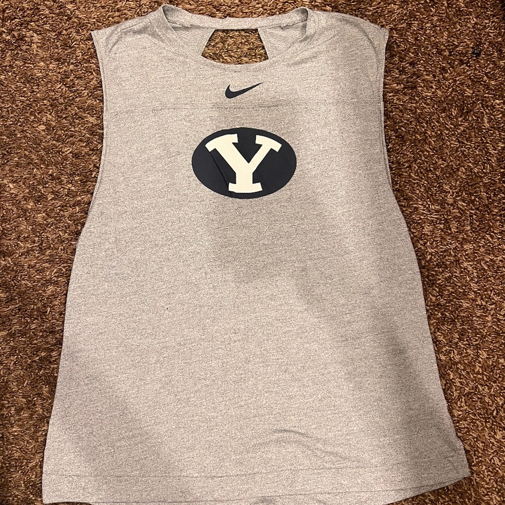 NIKE BYU tank top